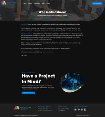 Mindshare Advisors